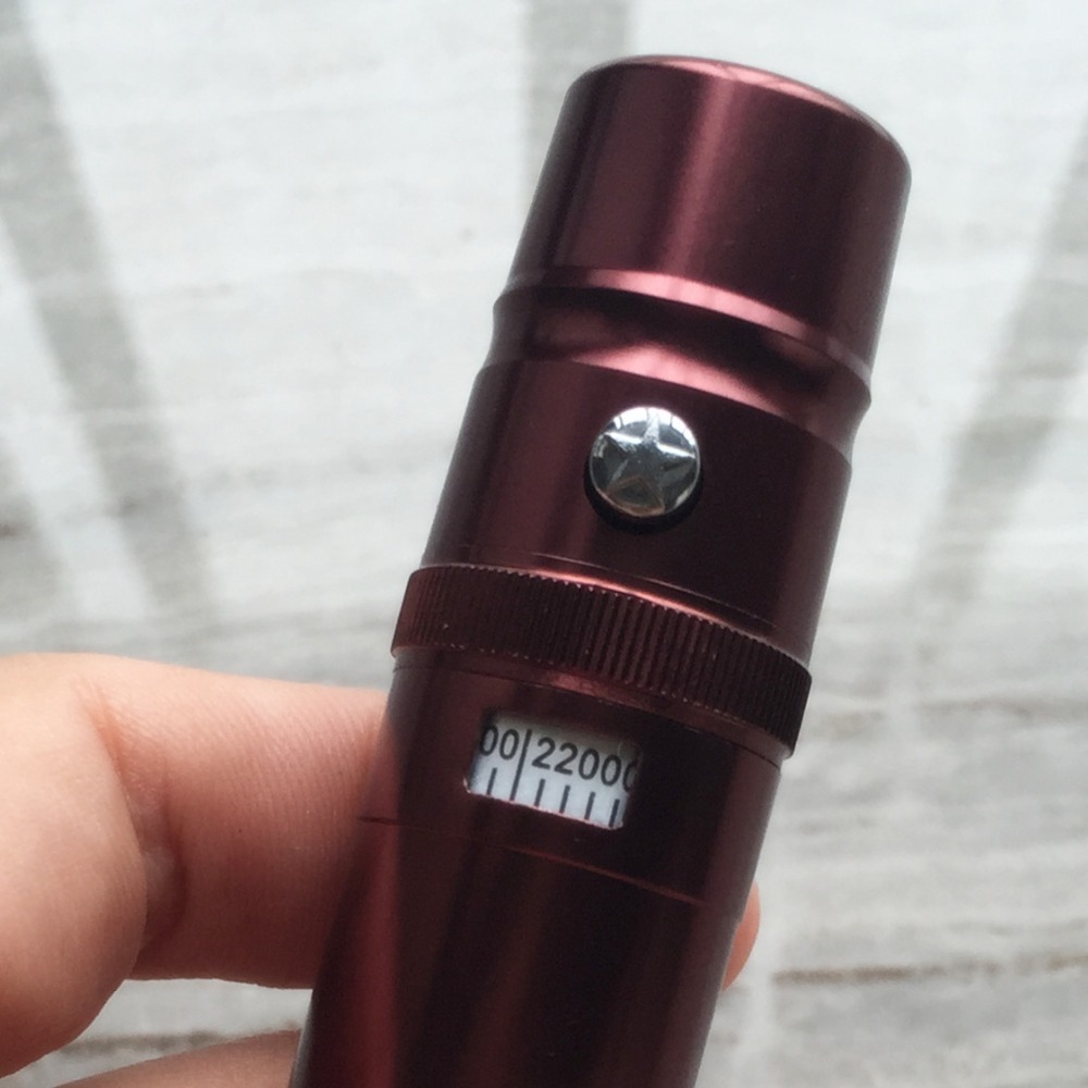 Wholesale-35000R/M Makeup Eyebrow Pen Permanent Makeup Machine Equipment 3D microblade Tatto Gun Set High Quality