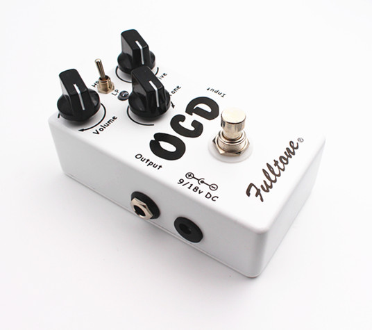 Obsessive Compulsive Drive OverdriveDistortion OCD Guitar Effect Pedal Two mode selection HILOW And True Bypass