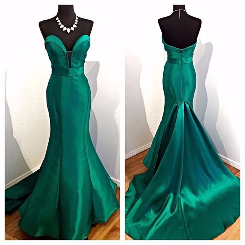 Mermaid Prom Dress … - image