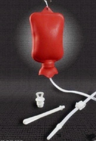 Wholesale-free shipping New style 2000ml hot water bottle enema bag
