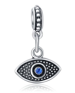 Fits Pandora Sterling Silver Turkey Eye Blue Evil Eye Beads Charms For Diy European Style Snake Charm Chain Fashion DIY Jewelry
Fits Pandora Sterling Silver Turkey Eye Blue Evil Eye Beads Charms For Diy European Style Snake Charm Chain Fashion DIY Jewelry