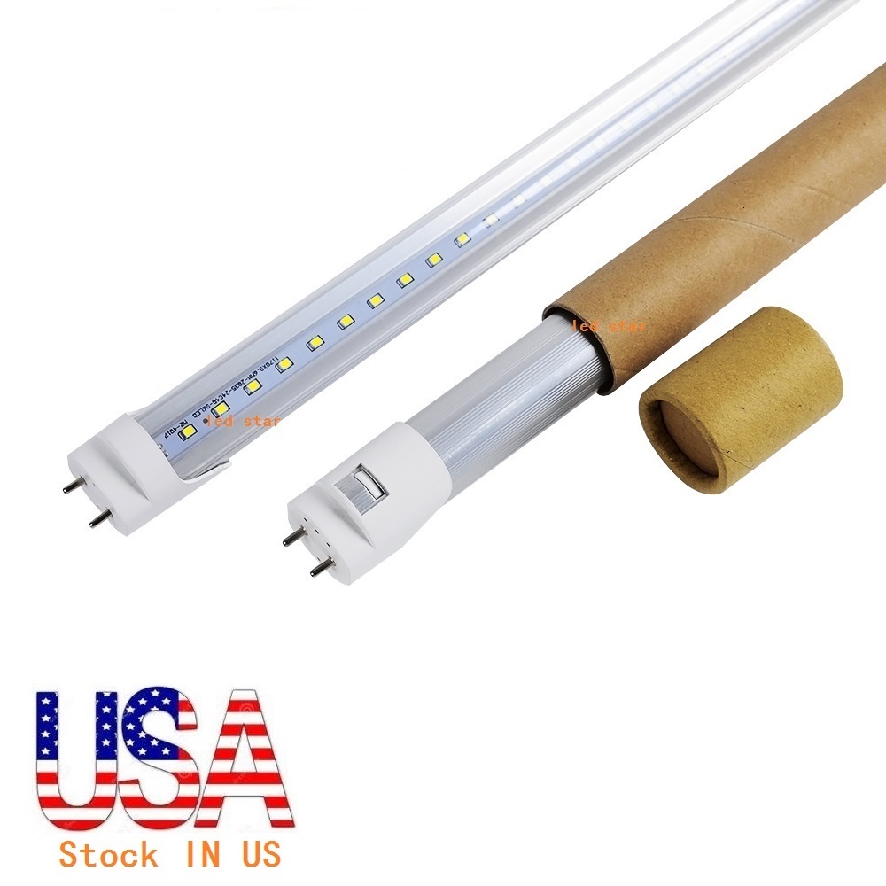 NEW t8 led 4ft led tubes light 18w Good led fluorescent tube clear cover cold white ac 85-265v Stock In USA
NEW t8 led 4ft led tubes light 18w Good led fluorescent tube clear cover cold white ac 85-265v Stock In USA