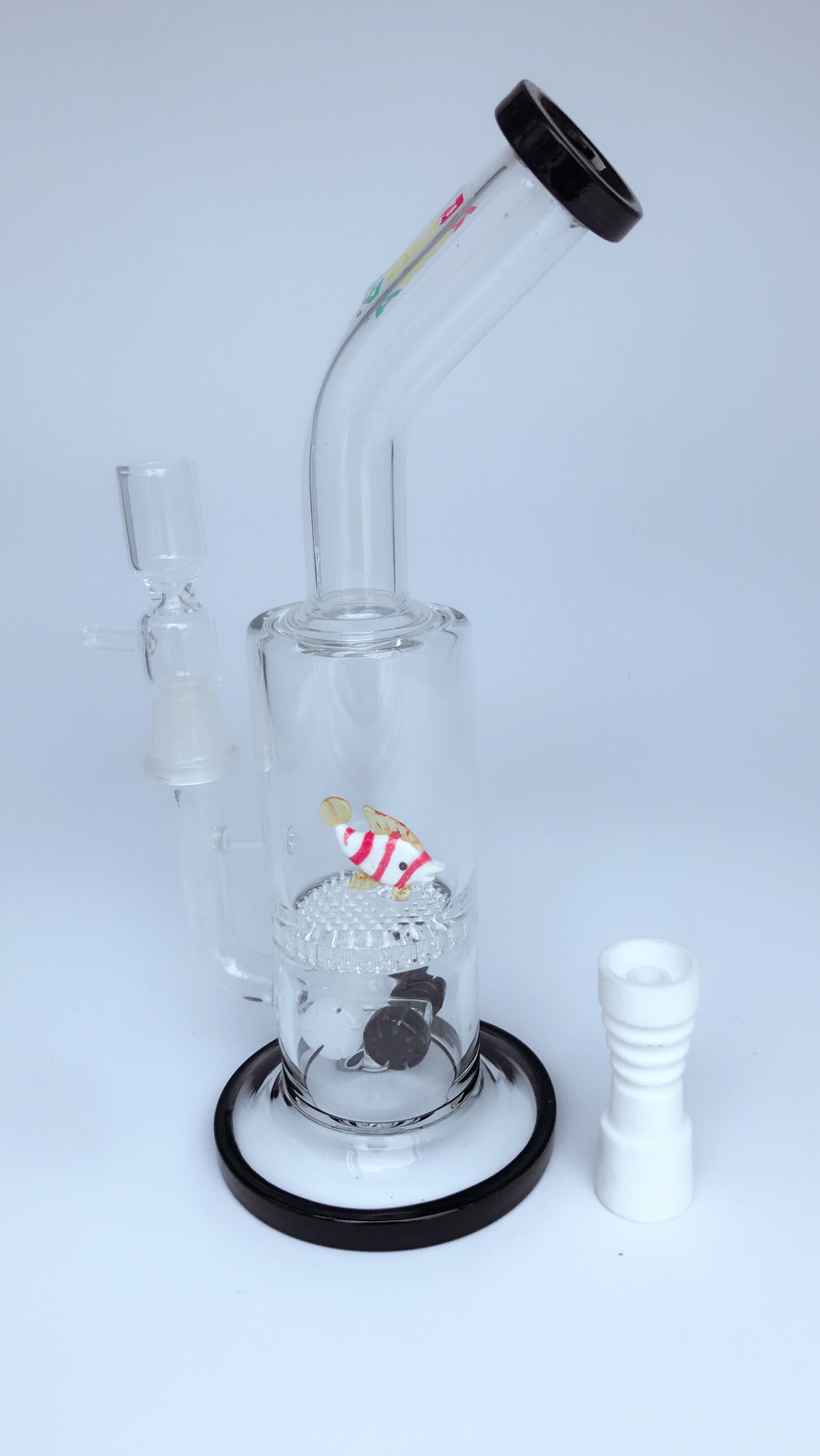 New Honeycomb Two Functions Glass Water Bong Cute Animal Colorful Eagle Fish Pipes Oil Rigs Bongs Dab Rigs Oil Rig Heady Free Shipping
New Honeycomb Two Functions Glass Water Bong Cute Animal Colorful Eagle Fish Pipes Oil Rigs Bongs Dab Rigs Oil Rig Heady Free Shipping