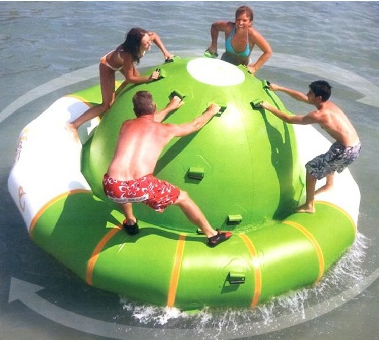 2017 inflatable water rocket, inflatable water rocker
