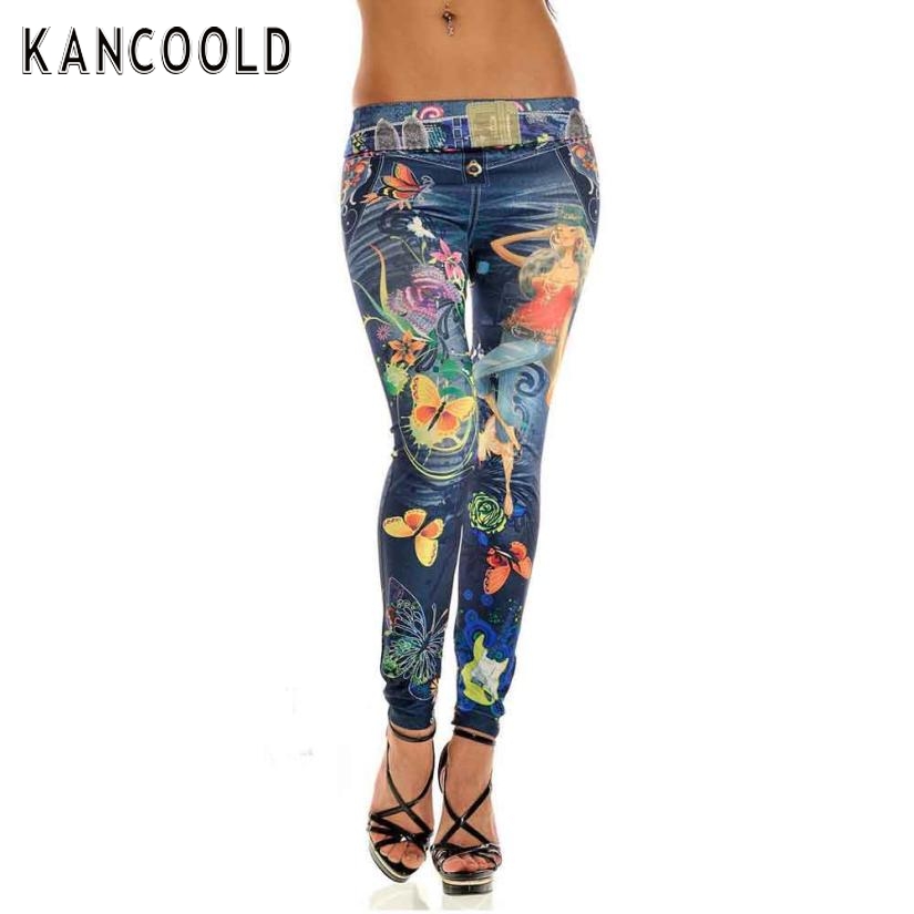 Wholesale- Newly Stylish Fashion Sexy Womens Skinny Blue Jean Denim Leggings Femme Stretchy Jeggings Pants Printing Pantalon Femme No17, Black
Wholesale- Newly Stylish Fashion Sexy Womens Skinny Blue Jean Denim Leggings Femme Stretchy Jeggings Pants Printing Pantalon Femme No17, Black