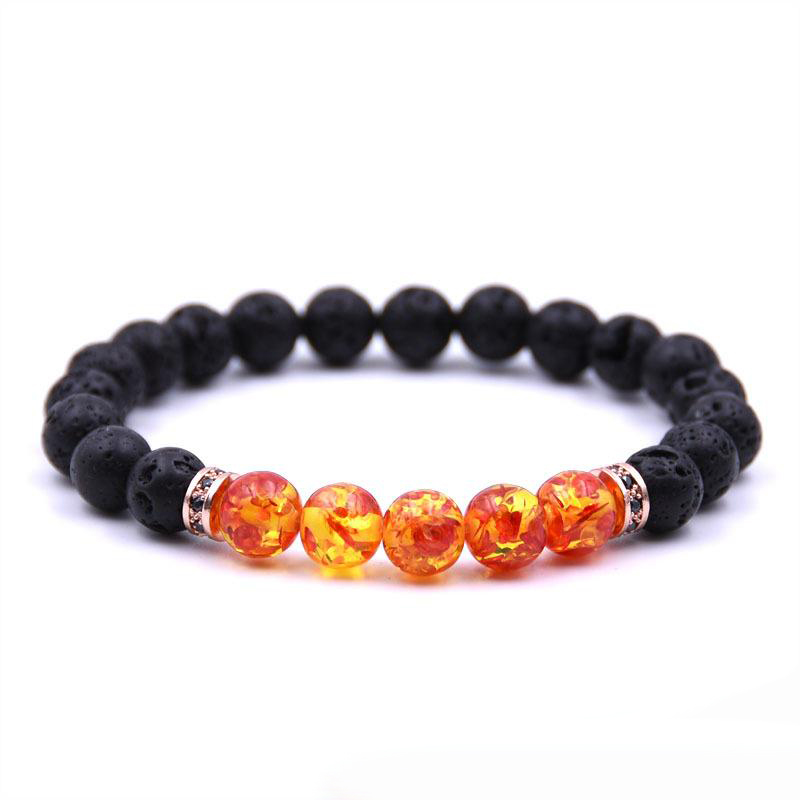 Wholesale Natural Lava Stone Bracelets Reiki Chakra Healing Balance Buddha beads for Men Women Gift Charm Yoga Jewelry
Wholesale Natural Lava Stone Bracelets Reiki Chakra Healing Balance Buddha beads for Men Women Gift Charm Yoga Jewelry