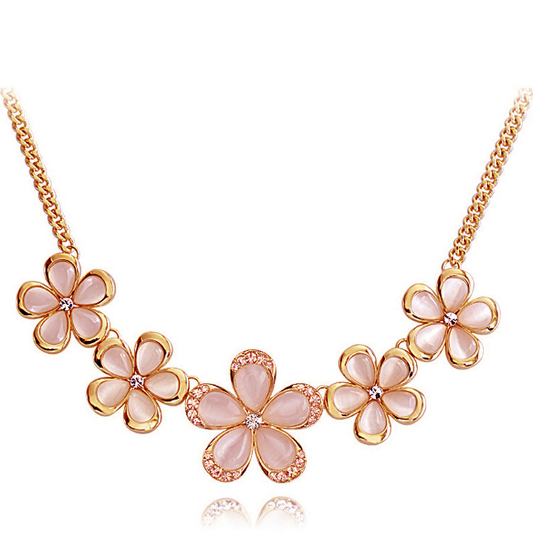 40% Off rose gold necklace wholesales Flower Cat eye gem Stone necklace 40cm Quality Nice Looking Wedding Elegant Jewelry Free DHL
40% Off rose gold necklace wholesales Flower Cat eye gem Stone necklace 40cm Quality Nice Looking Wedding Elegant Jewelry Free DHL