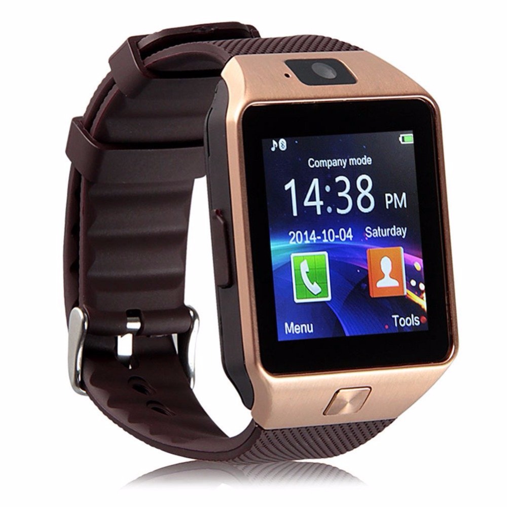 Original DZ09 Smart Watch Bluetooth Wearable Devices Wristwatch For iPhone Android Phone Watch With Camera SIM TF Slot Smart Bracelet от DHgate WW