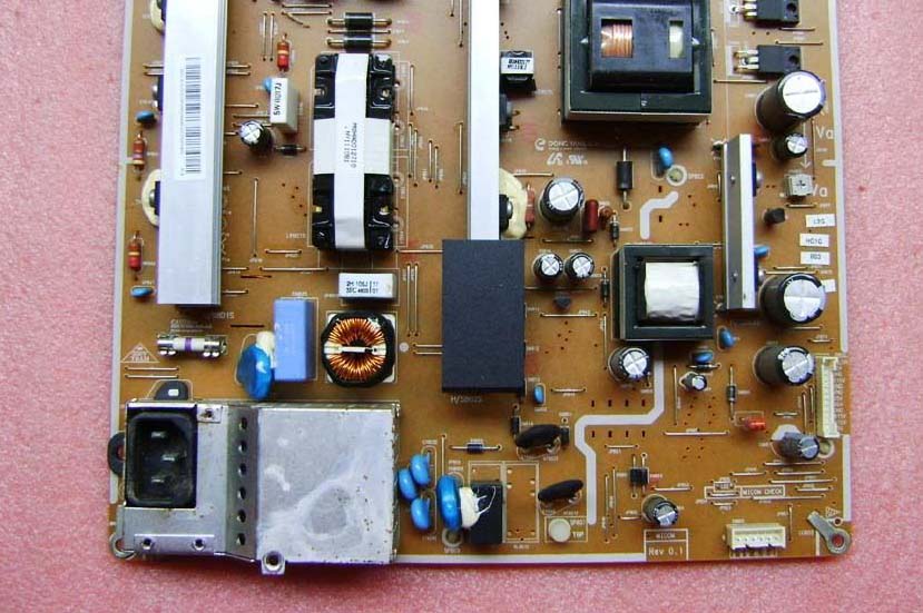 

Original for Samsung PS43D450A2 power board PB4-DY BN44-00442B