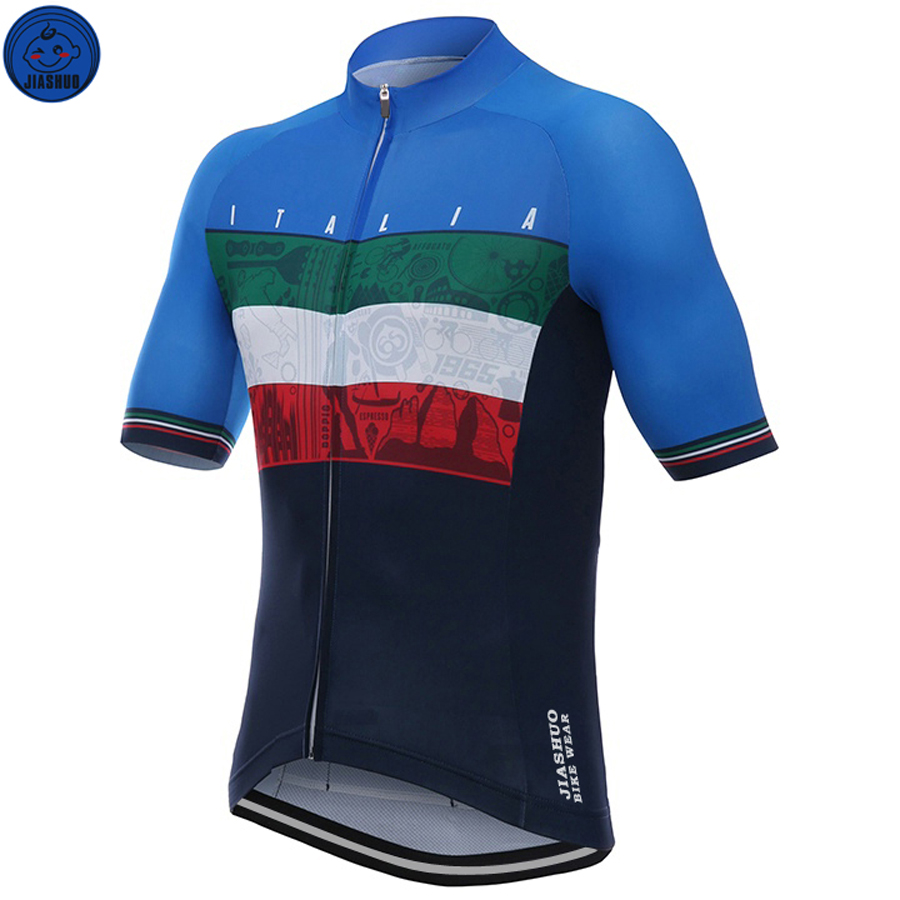 Customized NEW Hot 2017 Italia mtb road RACE Team Bike Pro Cycling Jersey / Shirts & Tops Clothing Breathing Air JIASHUO, Same to the photo
Customized NEW Hot 2017 Italia mtb road RACE Team Bike Pro Cycling Jersey / Shirts & Tops Clothing Breathing Air JIASHUO, Same to the photo