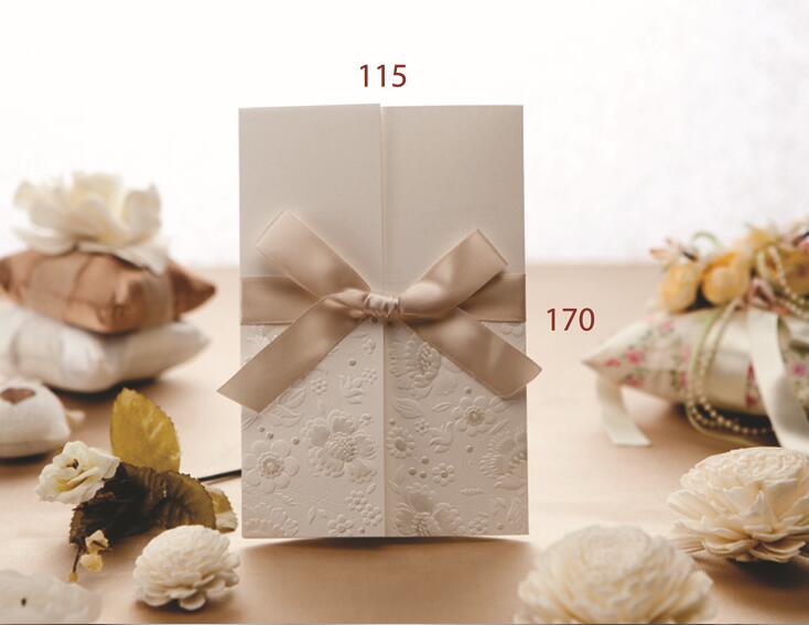 High-grade invitation cards with envelopes, seals and custom personalized printing a hot sale in The wedding season WQ07