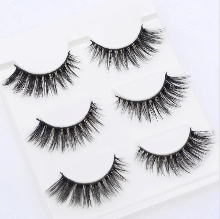 Sexy 100% Handmade 3D mink hair Beauty Thick Long False Mink Eyelashes Fake Eye Lashes Eyelash
Sexy 100% Handmade 3D mink hair Beauty Thick Long False Mink Eyelashes Fake Eye Lashes Eyelash