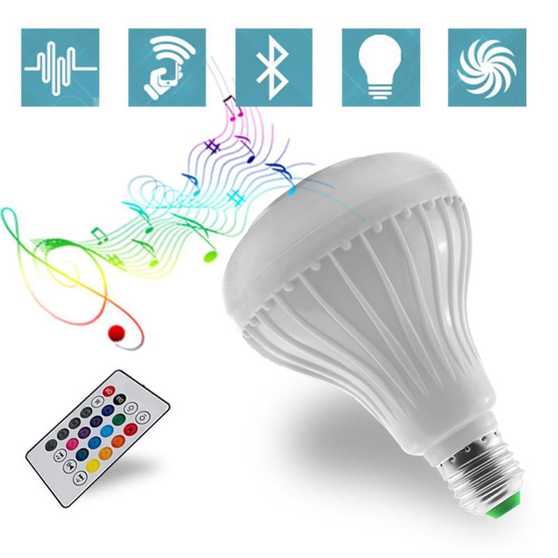 e27 rgb led bulb 85265v bluetooth speaker bulb music playing dimmable 12w e27 led lamp light with 24 keys remote control
e27 rgb led bulb 85265v bluetooth speaker bulb music playing dimmable 12w e27 led lamp light with 24 keys remote control