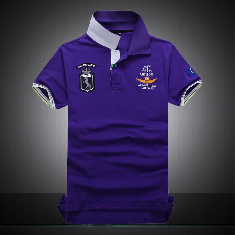 Polo Shirts for men Wholesale and Retail T shirts High Quality Fashion poloshirt men Purple Blue Red Gray Black Short Sleeve 2017 Summer, White
Polo Shirts for men Wholesale and Retail T shirts High Quality Fashion poloshirt men Purple Blue Red Gray Black Short Sleeve 2017 Summer, White
