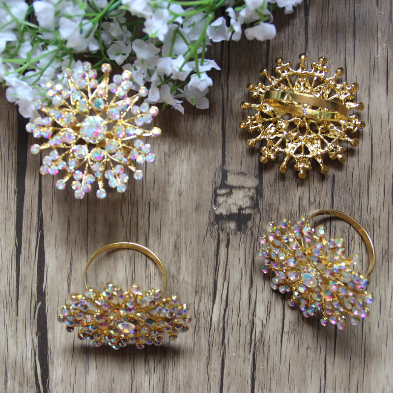 napkin rings ab lsnr005 holder wholesale- 20pcs/lot decoration serviette wedding party favor rhinestone wholesale crystal