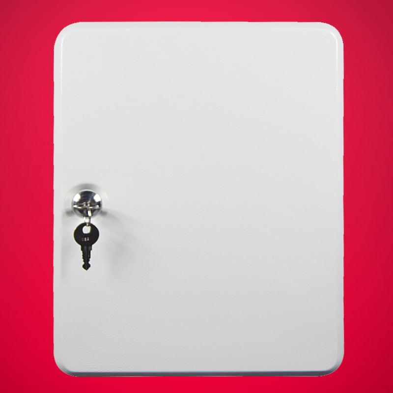 metal key box tool case Storage Bin management car wall-mounted cabinet with 105 cards Office Hotel facility Property