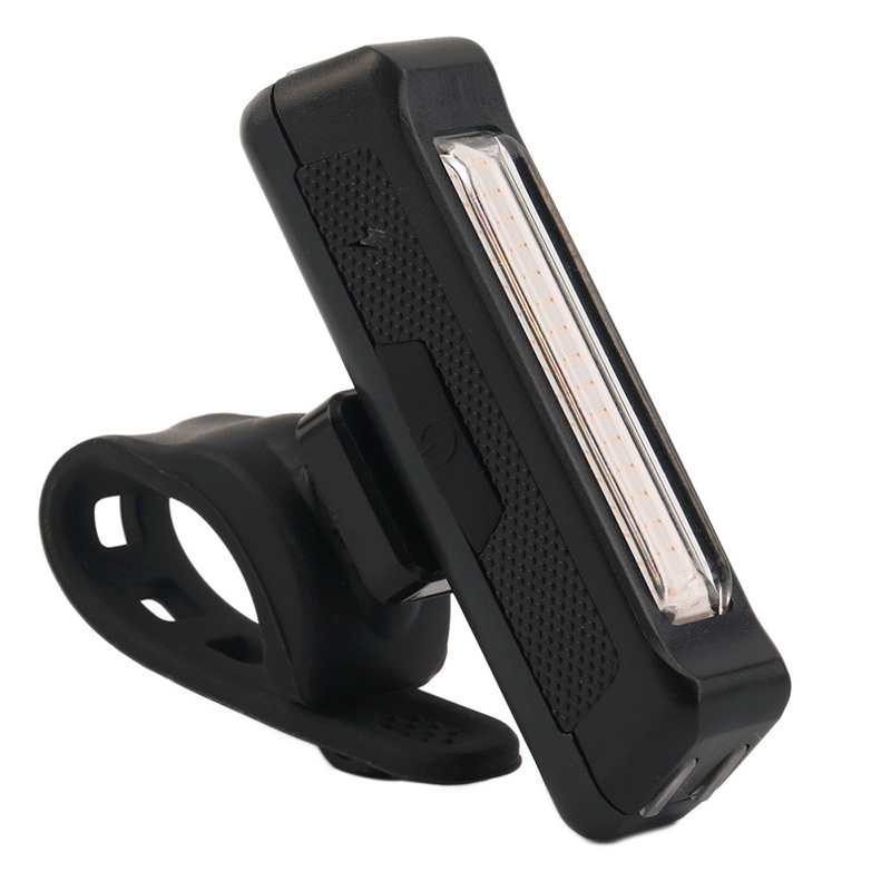 Comet USB Rechargeable Head Tail Light COB High Brightness Red LED 100LM Cycling Bicycle Front Rear Bike Safety Warning Lights3346