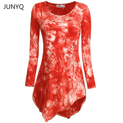 Wholesale- summer 2017 new women T-shirt rendering printed t-shirts irregular long sleeve T-shirt S-5XL, Green
Wholesale- summer 2017 new women T-shirt rendering printed t-shirts irregular long sleeve T-shirt S-5XL, Green