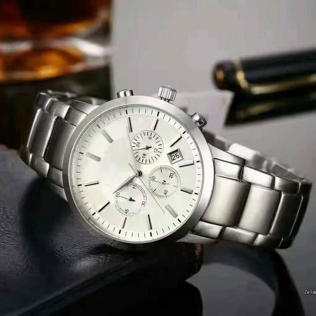 Stainless Steel Luxury Mens Stopwatch Watch - 42mm Dial, Quartz Movement, Top Brand Fashion Wristwatch for New Year, Christmas & Valentine's Day Gift
Stainless Steel Luxury Mens Stopwatch Watch - 42mm Dial, Quartz Movement, Top Brand Fashion Wristwatch for New Year, Christmas & Valentine's Day Gift