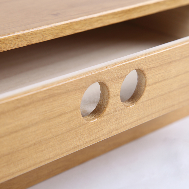 A 4 paper tool cabinet case Wooden desk storage drawer debris cosmetic storage box bin jewelry office Creative gift Home