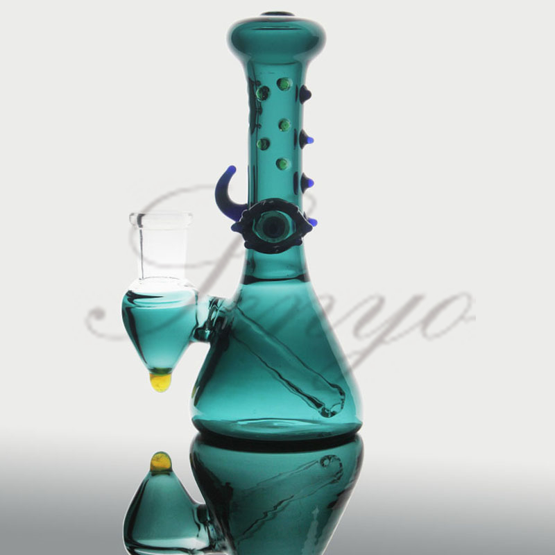 2017 New Dark Green Glass Bongs Eyes Design Decoration Bong Banger Hanger Rig Strong Recycler Perfect Vortex Beaker Bongs
2017 New Dark Green Glass Bongs Eyes Design Decoration Bong Banger Hanger Rig Strong Recycler Perfect Vortex Beaker Bongs