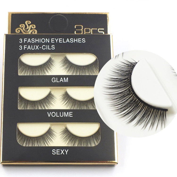 3D eyelashes 3 Pairs/lot Sexy 100% Handmade Thick Long False Eyelashes Fake Eye Lashes Eyelash High Quality Free shipping
3D eyelashes 3 Pairs/lot Sexy 100% Handmade Thick Long False Eyelashes Fake Eye Lashes Eyelash High Quality Free shipping