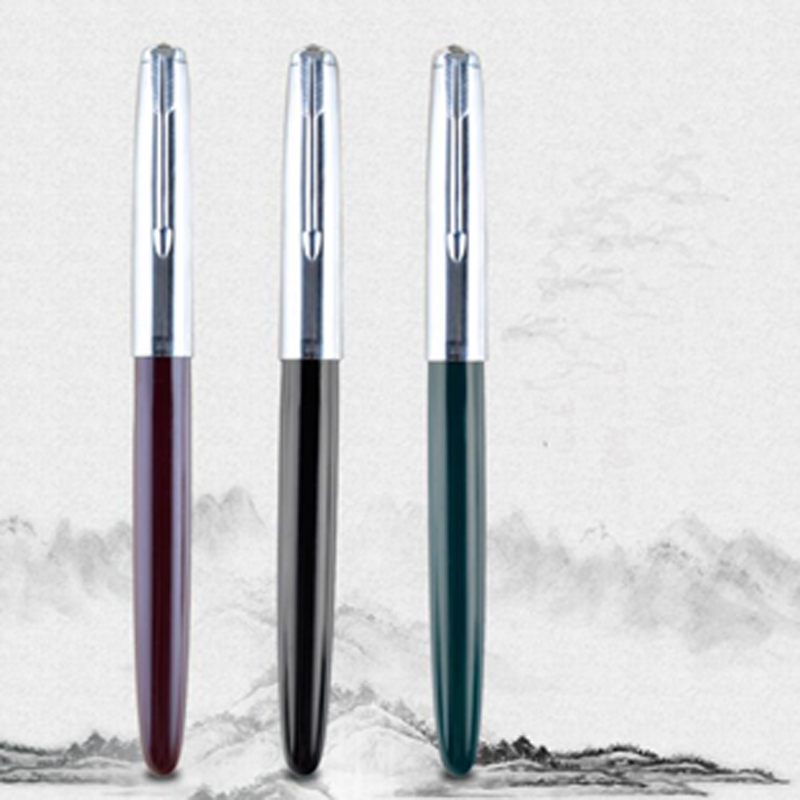 3 Pieces Fountain Pens School Office Writing Fountain Pen Portable Sign Pens Kid Student Gifts Prize Free Shipping