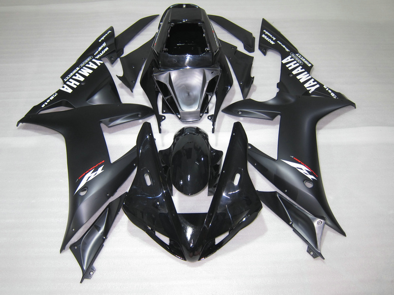 Injection molded free customize fairing kit for Yamaha YZF R1 2002 2003 black fairings set YZF R1 02 03 OT53, Same as picture
Injection molded free customize fairing kit for Yamaha YZF R1 2002 2003 black fairings set YZF R1 02 03 OT53, Same as picture