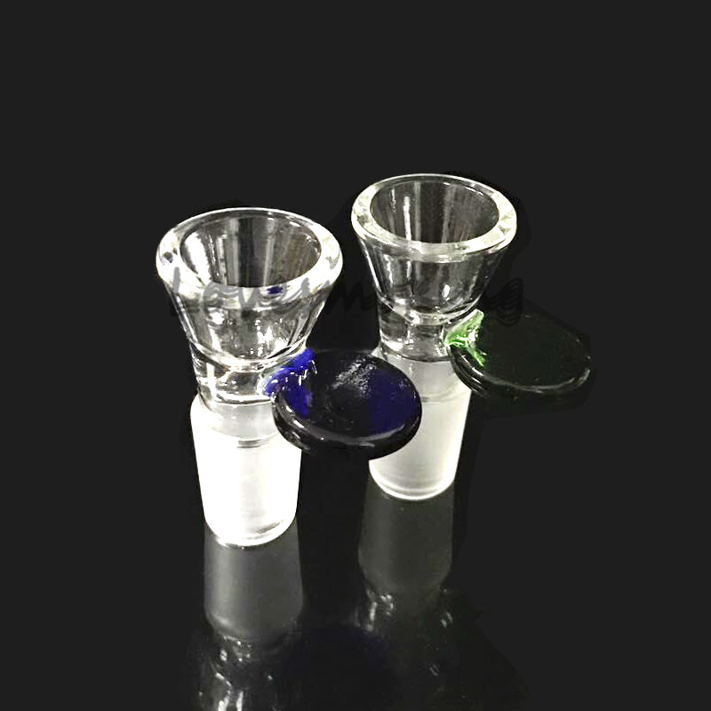 Heady Glass Bowl Tobacco Smoking Accessories 10mm 14mm 18mm Male Joint Glass Heady Bowls for Bangs with Handle for Water Pipe
Heady Glass Bowl Tobacco Smoking Accessories 10mm 14mm 18mm Male Joint Glass Heady Bowls for Bangs with Handle for Water Pipe
