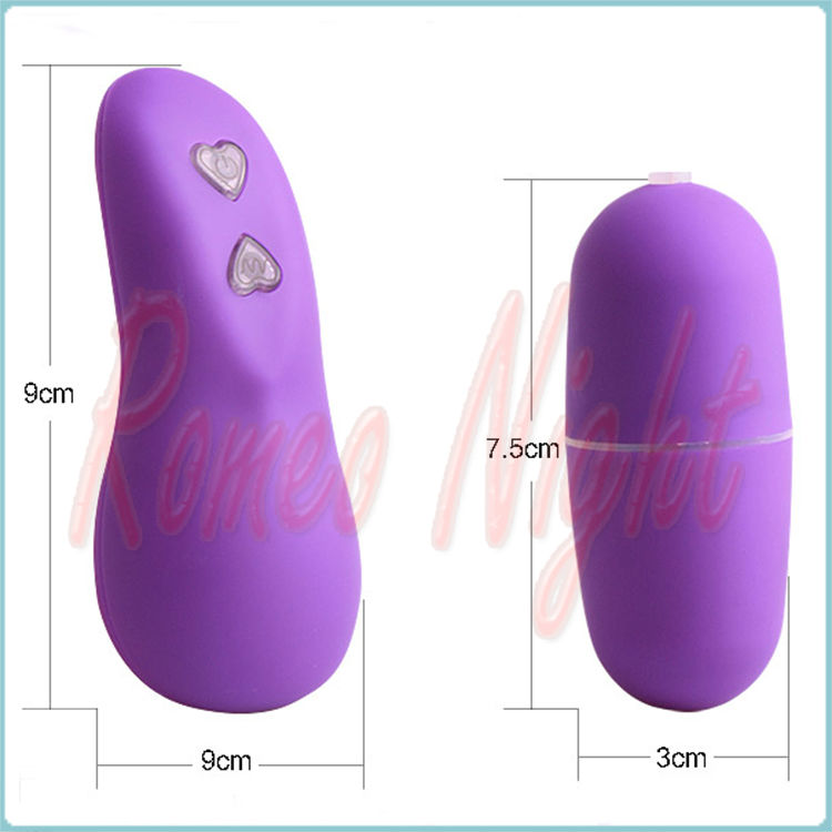 Man Nuo 10 Modes Bullet Vibrators Super Silent Waterproof Remote Control Vibrating Eggs, Adult Sexy Massager Toys 17402