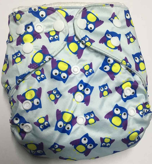 Hot Sale Printed Baby Cloth Nappie,Waterproof Reusable Diaper Cover