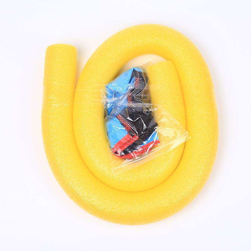 Wholesale- Creative Noodle Swimming Seat Pool Floating Bed Recreation Chair Water Amazing Floating Funny Multi Colors Random Color
