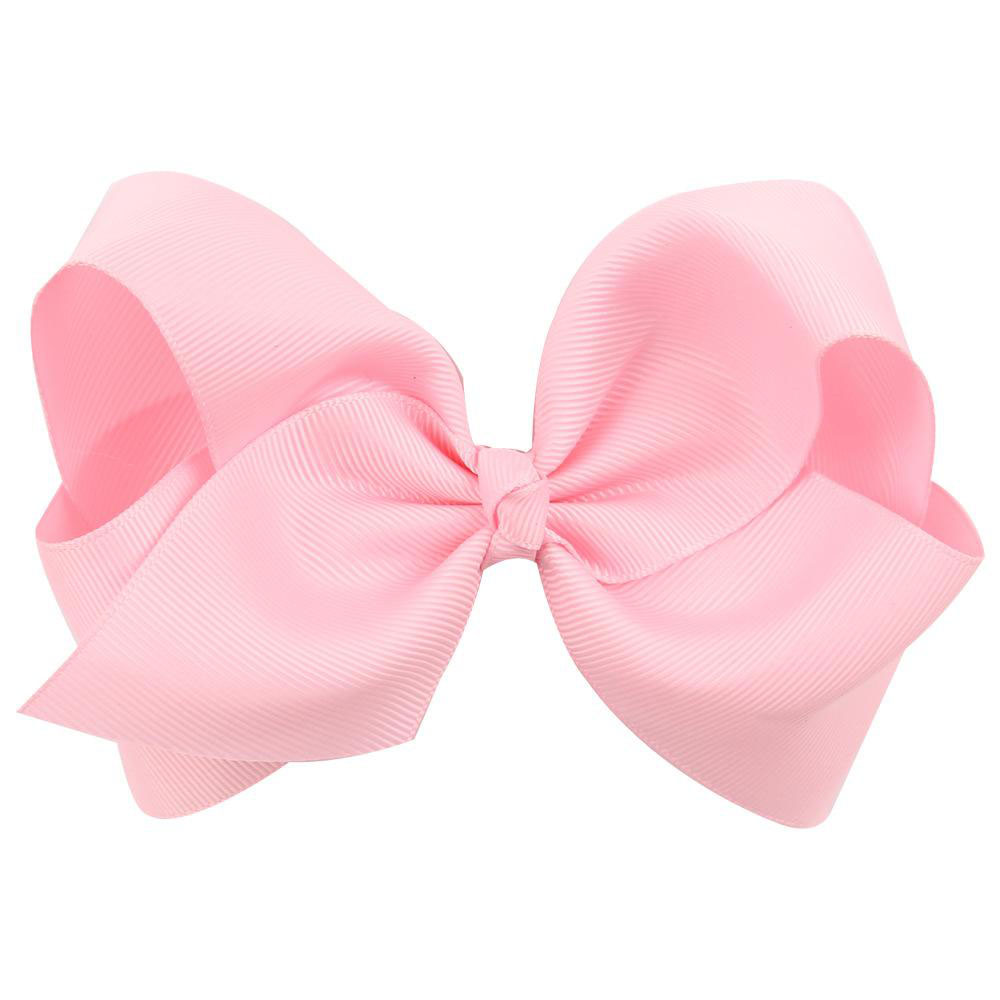 halloween ribbon 4.7 Inch Boutique Bows with Clips Baby Girls Hair Clips Solid Color Grosgrain Ribbon Big Bow Knot Barrettes Childrens Hair Accessorie