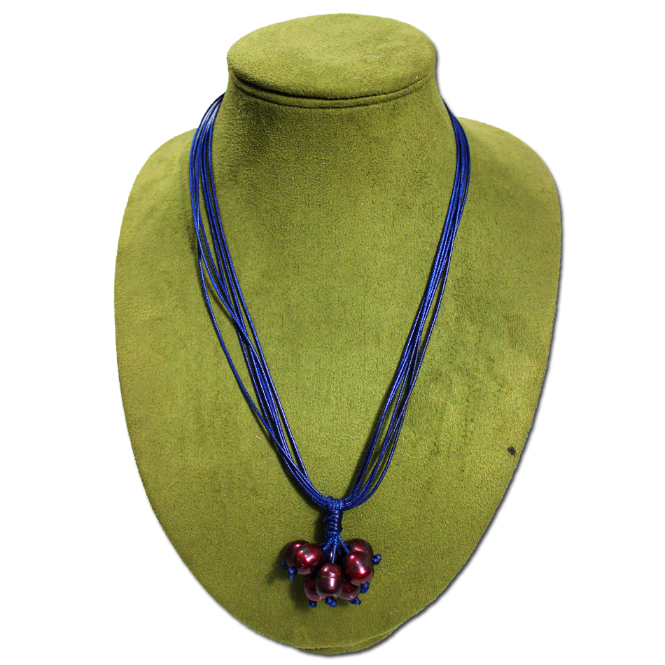 2018 retro Europe and the United States popular jewelry wax line deep red pearl necklace Ms. Pitty necklace tassel pendant
2018 retro Europe and the United States popular jewelry wax line deep red pearl necklace Ms. Pitty necklace tassel pendant