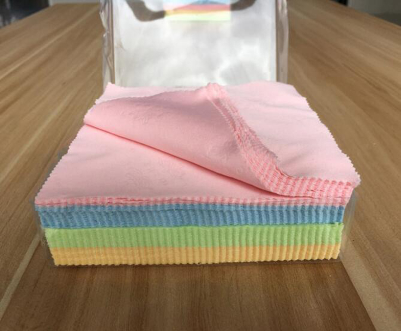 Microfiber Lens Cleaning Cloth Camera Lens Cleaning Kit Tablet PC Mobile Phone Screen Glasses Sunglasses Cloth 1313cm