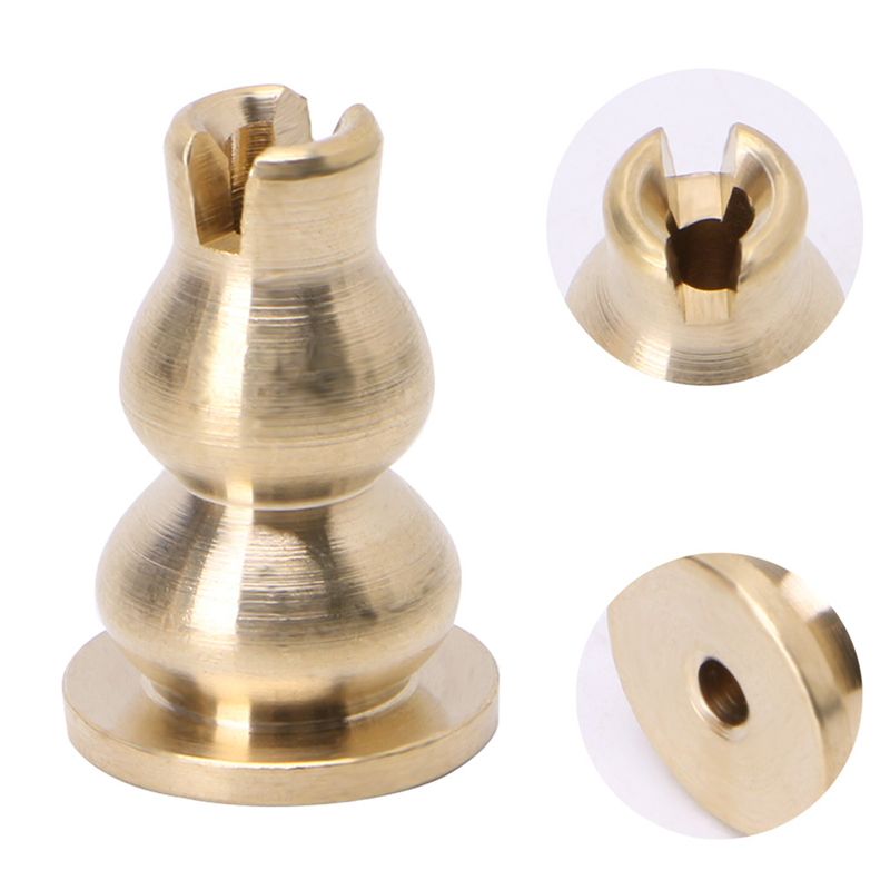 Wholesale- Copper Mini Cucurbit Incense Coil Burner Censer Pot Vintage