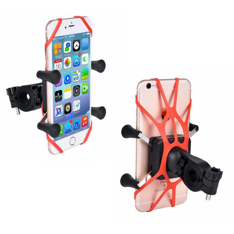Update Handlebar Rail With U-Bolt Base Universal X-Grip Cell Phone Bike Motorcycle Electronic Car Mount Holder