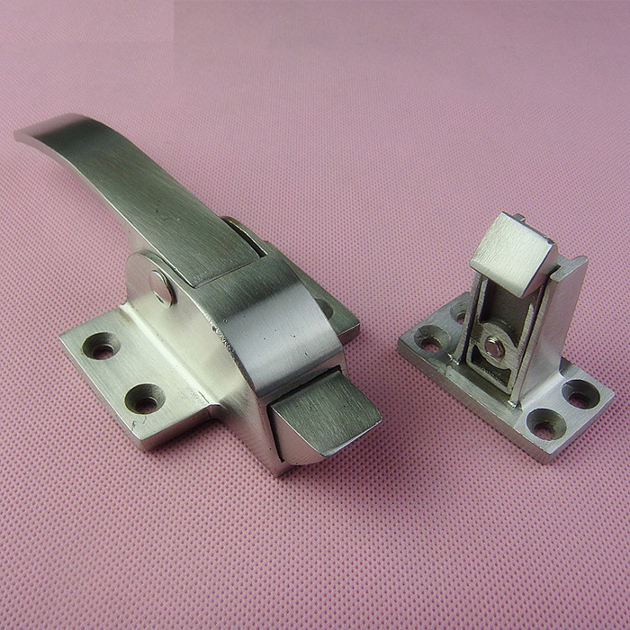 145mm Freezer door handle oven hinge Cold storage lock adjusable latch hardware pull part Industrial plant