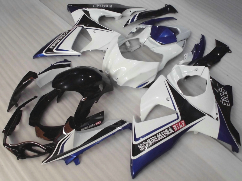 Injection mold free customize fairing kit for Suzuki GSXR1000 09 10 11-15 white black fairings set GSXR1000 2009-2015 OT18, Same as picture
Injection mold free customize fairing kit for Suzuki GSXR1000 09 10 11-15 white black fairings set GSXR1000 2009-2015 OT18, Same as picture