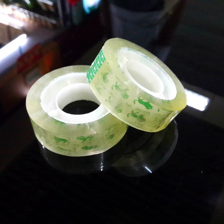 transparent tape office and school stationery adhesive tapes packing tape width 1.8 cm, 30m length
transparent tape office and school stationery adhesive tapes packing tape width 1.8 cm, 30m length