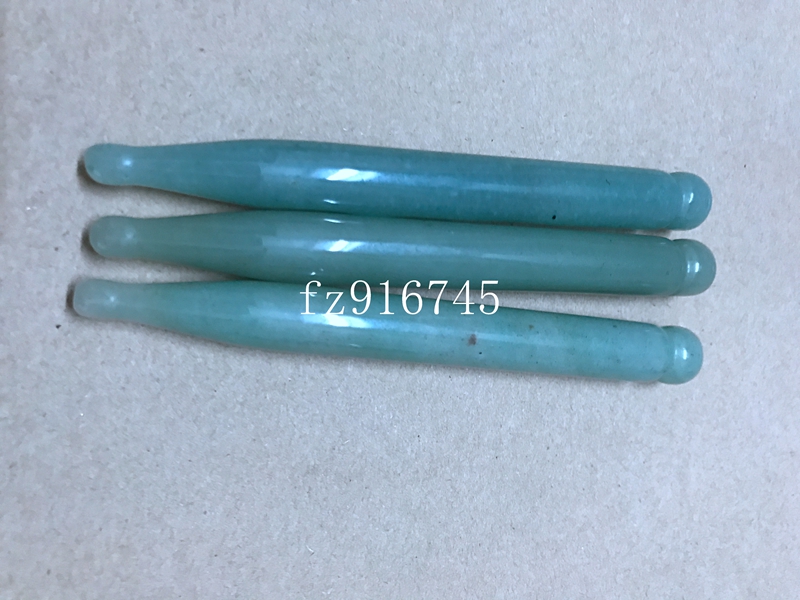 Brand new Massage & Relaxation Accessories Foot Reflexology Health Jade Stone Foot Massage Tool Acupressure Jade Stick