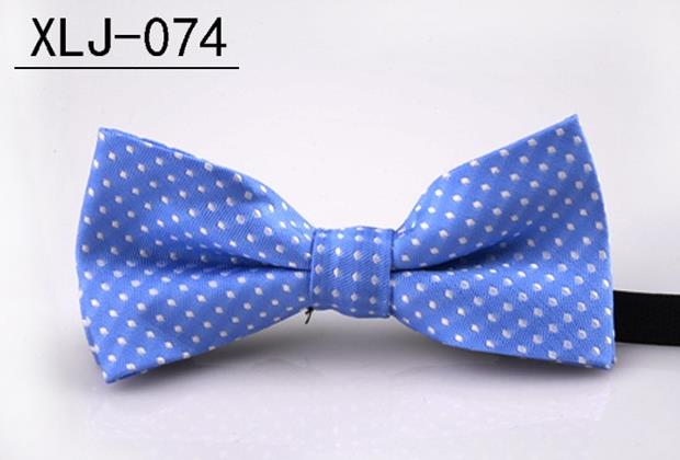 Children Kids Pre Tied Wedding Party Bow Tie Girls Boys Formal Tuxedo Satin Bowtie Necktie Colorful Christmas Baby gift drop