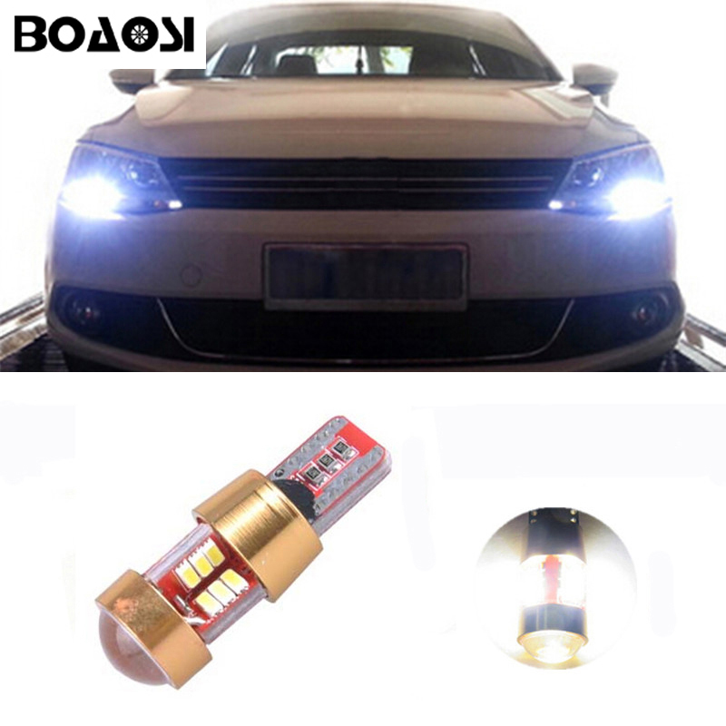 

BOAOSI Car Canbus LED T10 W5W Clearance Parking Light Wedge Lights For VW POLO Golf 5 6 7 GTI Passat B5 B6 B7 Jetta Bora MK5 MK6 Tiguan Eos