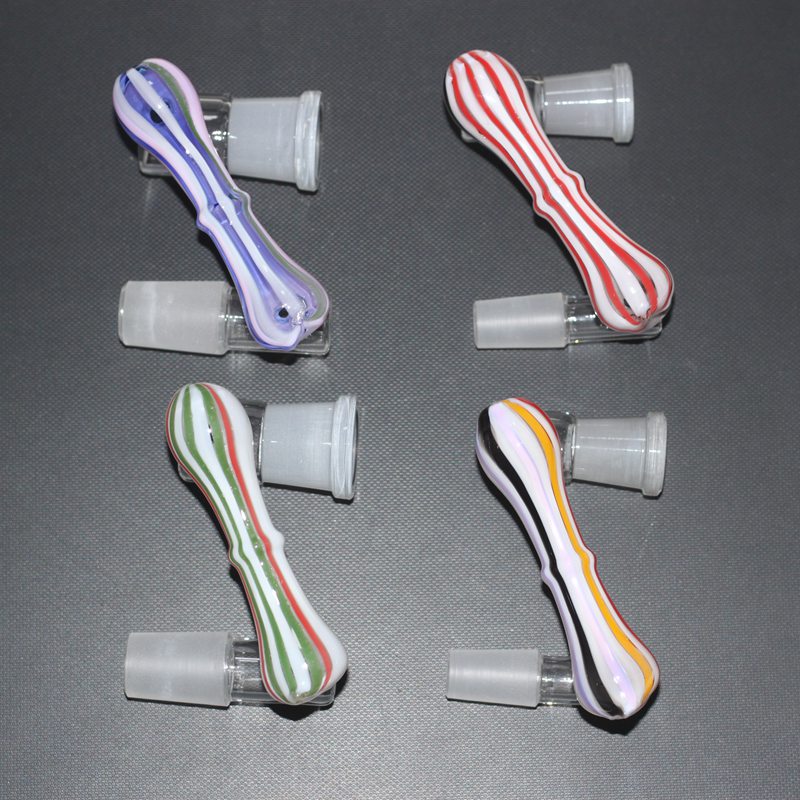 Colorful Glass Adapter Drop Down Thick Glass Male to Female 14mm 18mm Dropdown Adapter For Water Pipe Oil Rig Dab Rig glass bong
Colorful Glass Adapter Drop Down Thick Glass Male to Female 14mm 18mm Dropdown Adapter For Water Pipe Oil Rig Dab Rig glass bong