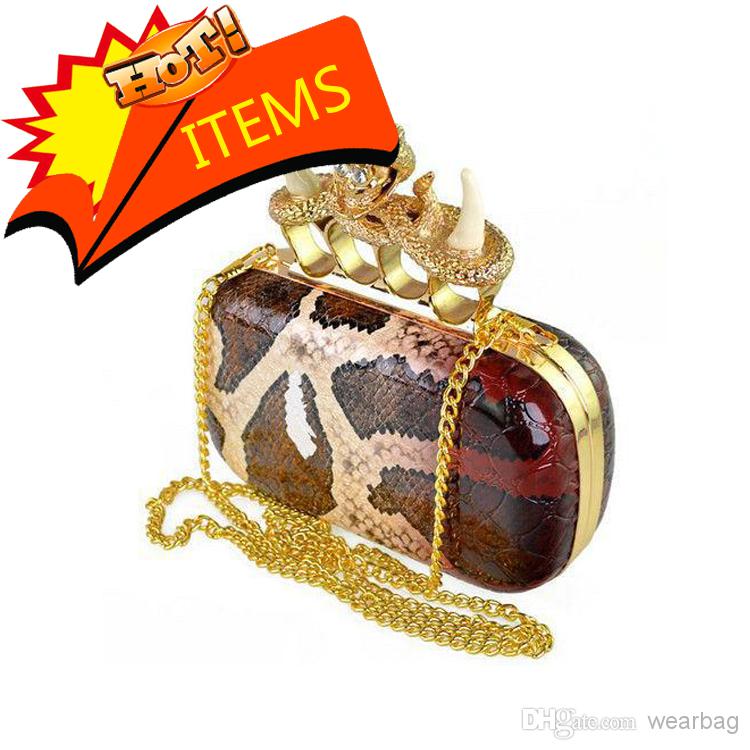 Hot Sale - SKULL BAG Free shipping ivory snake grain Punk sull Knuckle shoulder clutch purse handbag women's bag 2 colour, Black
Hot Sale - SKULL BAG Free shipping ivory snake grain Punk sull Knuckle shoulder clutch purse handbag women's bag 2 colour, Black
