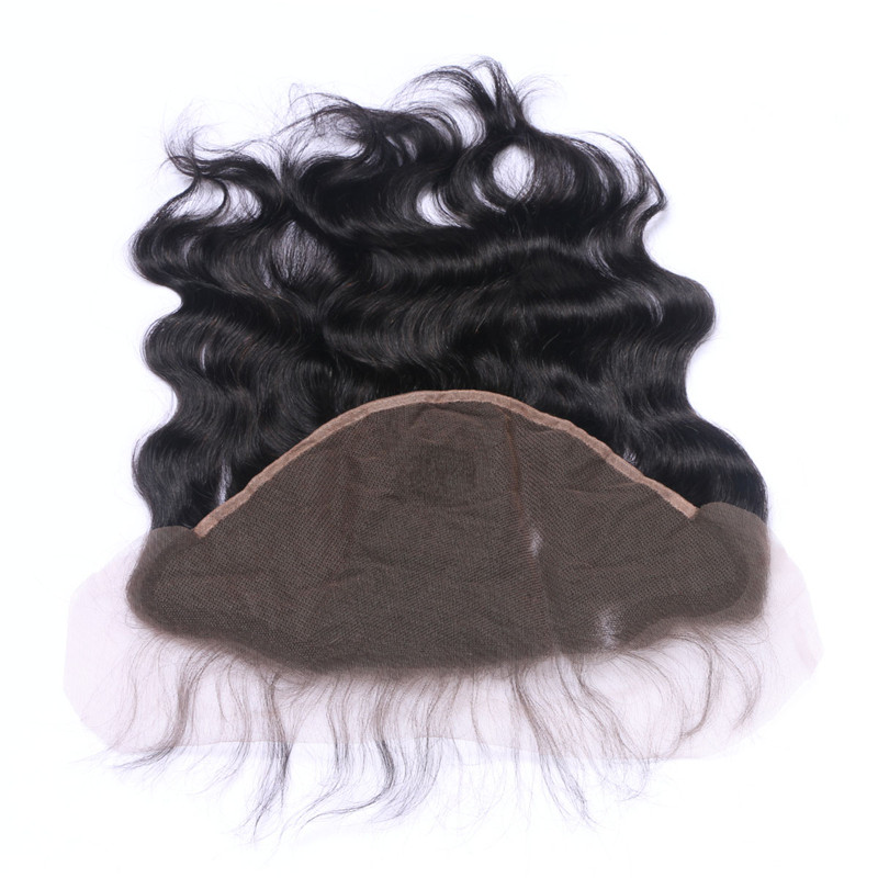 Human Virgin Remy Hair Lace Frontal With 3 Bundles 13X6 Ear To Ear Lace Frontal Body Wave Brazilian Human Hair Weaves Closure
