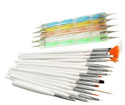 Nail Art Painting Tool 20pcs set Pen Polish Brush Set Kit Professional Nail Brushes Styling XB
Nail Art Painting Tool 20pcs set Pen Polish Brush Set Kit Professional Nail Brushes Styling XB