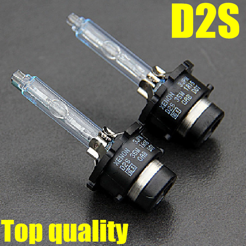 1 PAIRS high quality 6000k D2S xenon bulb UV free quartz glasses tube 35W hid Headlight
1 PAIRS high quality 6000k D2S xenon bulb UV free quartz glasses tube 35W hid Headlight