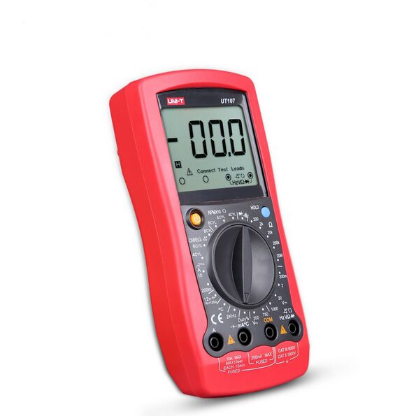 UT107 digital Automotive Multimeter UNI-T UT107 Multi-Purpose Meter handheld UT107 Manual Ranging Auto Multi meters