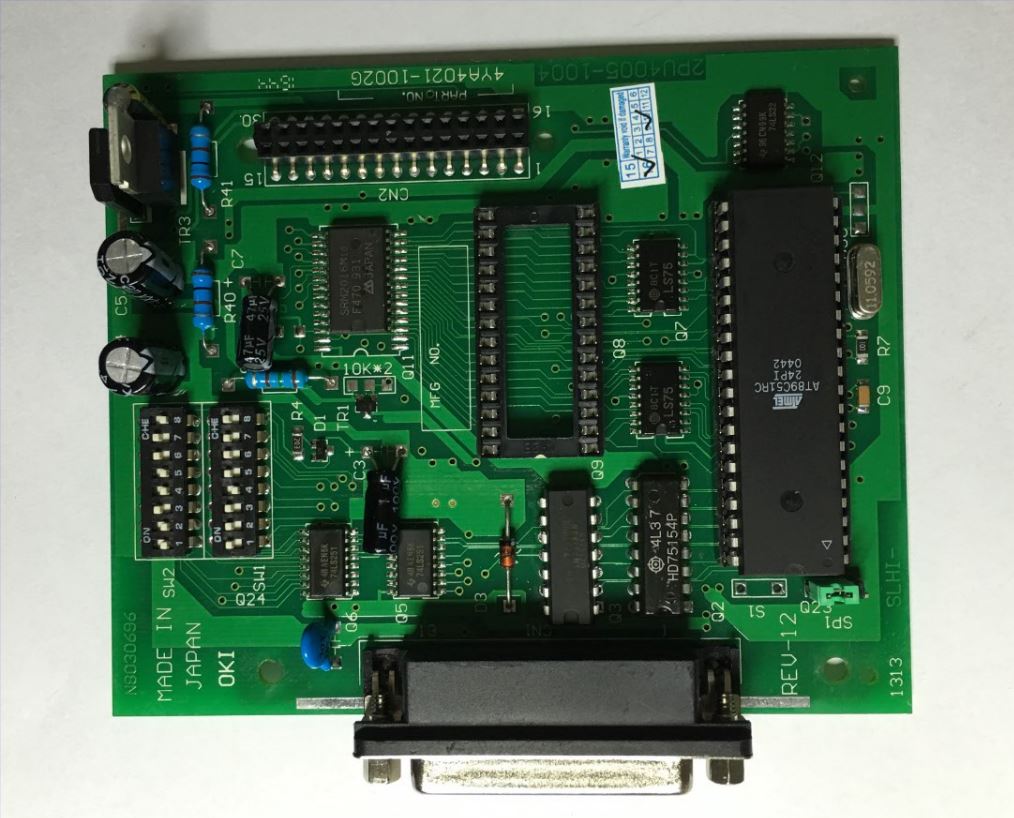 Serial Cable Interface is Mainly Used As Printer Port In 25 Needles D Shape To 8 Bits of Data Transmit Lthaca PC Board
Serial Cable Interface is Mainly Used As Printer Port In 25 Needles D Shape To 8 Bits of Data Transmit Lthaca PC Board